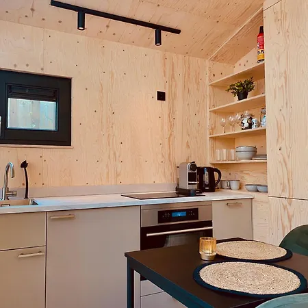 Apartamento Tiny House The Wave *