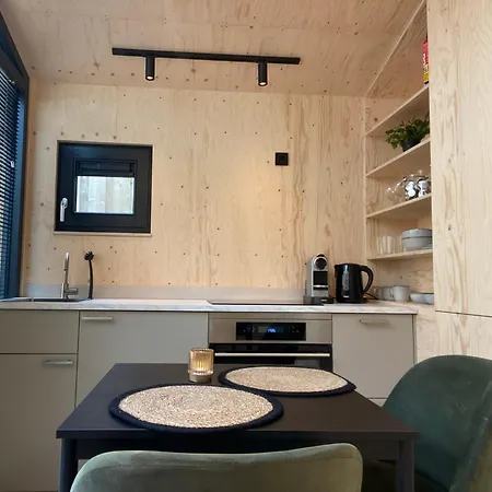 Apartamento Tiny House The Wave