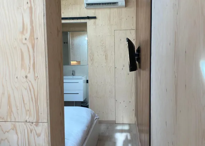Apartment Tiny House The Wave Noordwijk