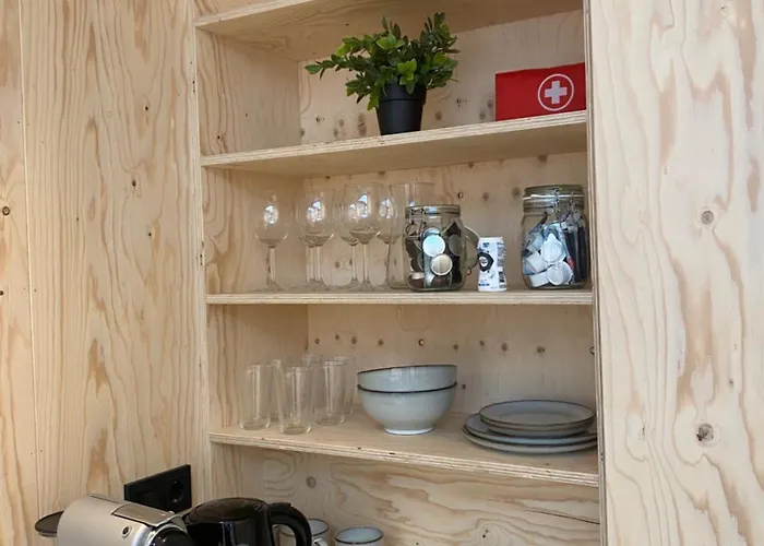 Apartment Tiny House The Wave *