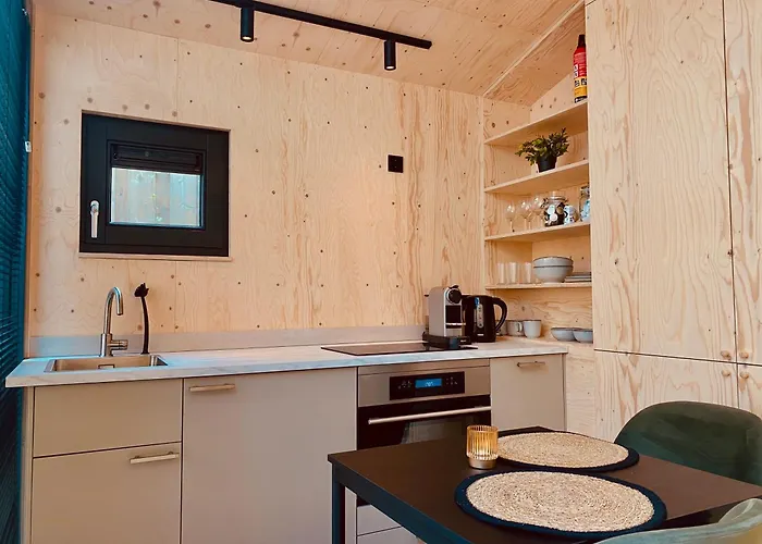 Apartment Tiny House The Wave *